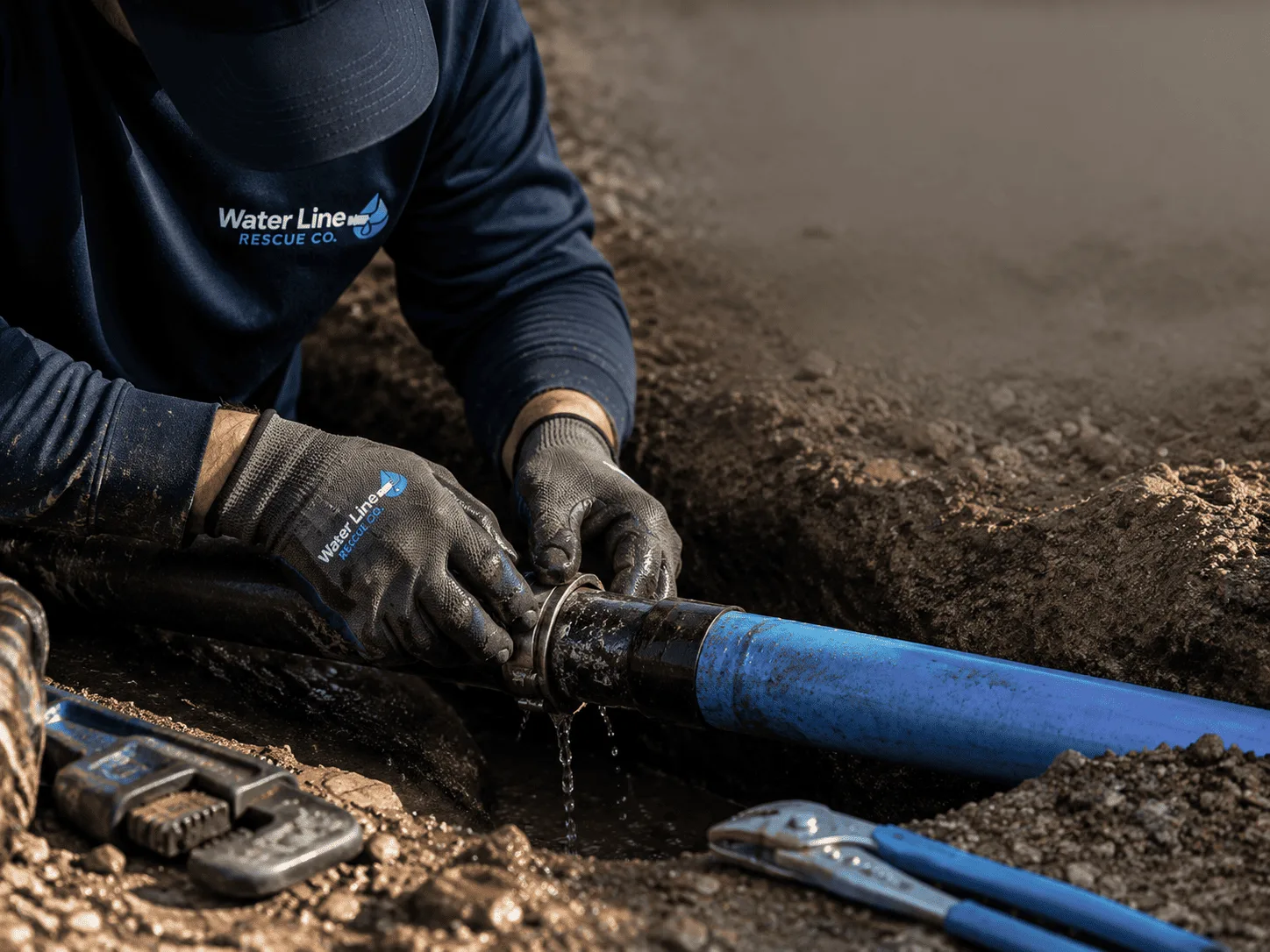 Why choose Water Line Repair in Mulvane, KS